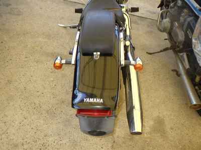 Yamaha XVS400 Drag Star 2012
