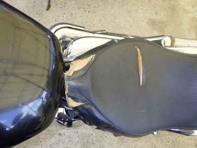 Yamaha XVS400 Drag Star 2012