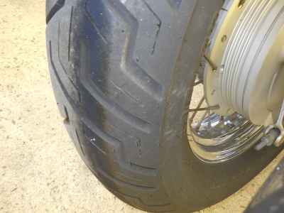 Yamaha XVS400 Drag Star 2012