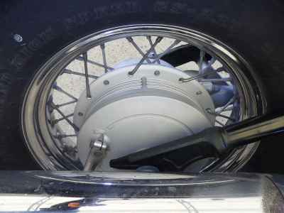 Yamaha XVS400 Drag Star 2012