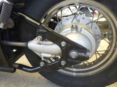 Yamaha XVS400 Drag Star 2012