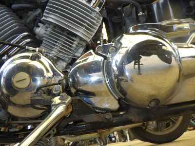 Yamaha XVS400 Drag Star 2012