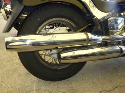 Yamaha XVS400 Drag Star 2012