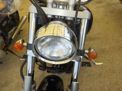 Yamaha XVS400 Drag Star 2012