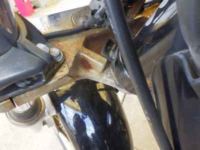 Yamaha XVS400 Drag Star 2012
