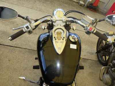 Yamaha XVS400 Drag Star 2012