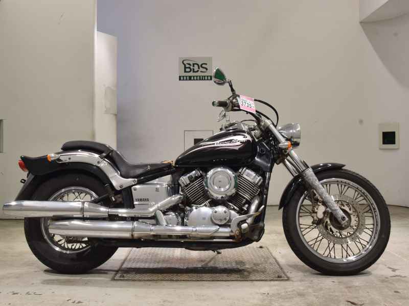 Yamaha XVS400 Drag Star 2012