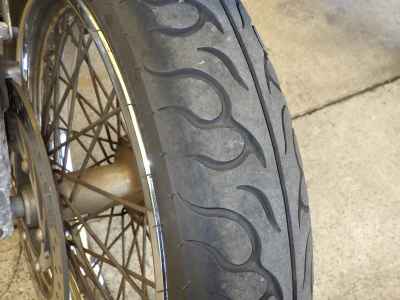 Yamaha XVS400 Drag Star 2012