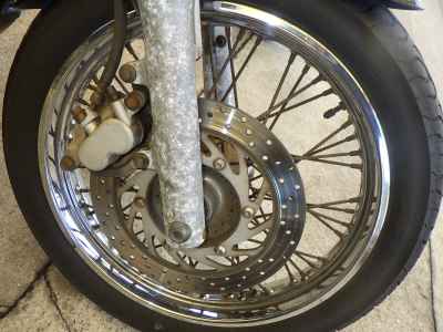 Yamaha XVS400 Drag Star 2012