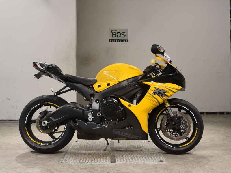 Suzuki GSXR750 2012