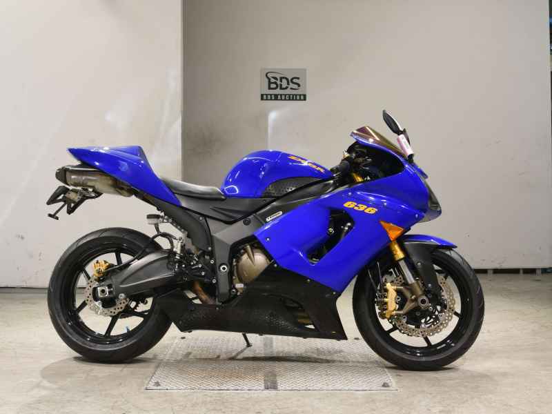 Kawasaki Ninja ZX-6R 2005