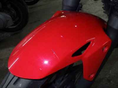 Honda CB250F 2015