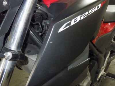 Honda CB250F 2015
