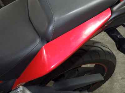 Honda CB250F 2015