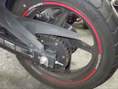 Honda CB250F 2015
