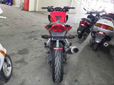 Honda CB250F 2015