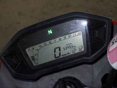 Honda CB250F 2015