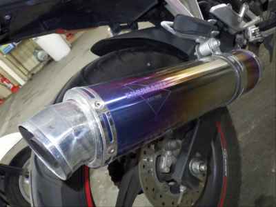 Honda CB250F 2015