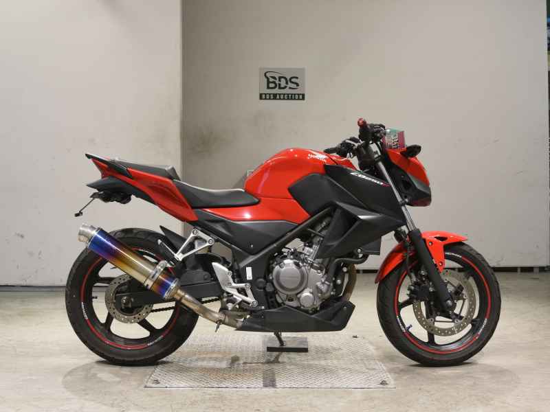 Honda CB250F 2015