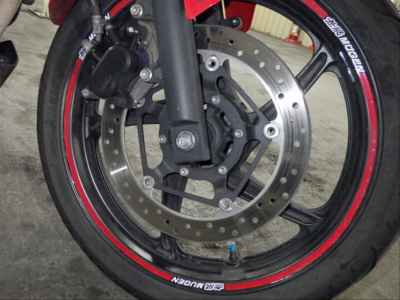 Honda CB250F 2015