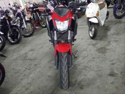 Honda CB250F 2015