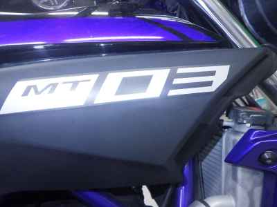 Yamaha MT-03 2018
