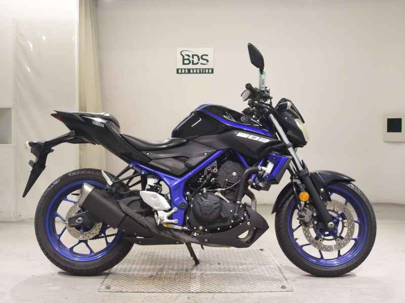 Yamaha MT-03 2018