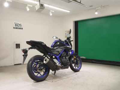 Yamaha MT-03 2018