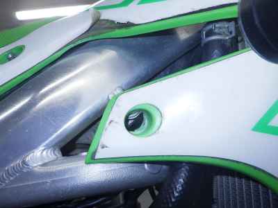 Kawasaki KX250 2022