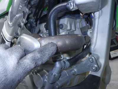 Kawasaki KX250 2022