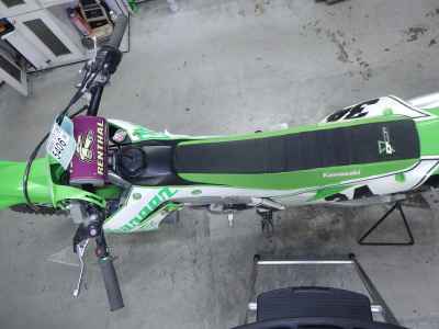 Kawasaki KX250 2022