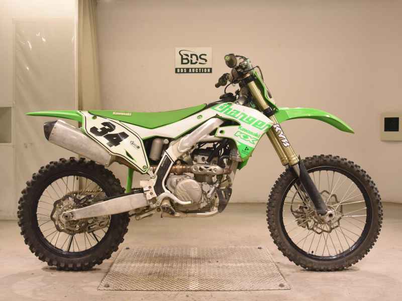 Kawasaki KX250 2022