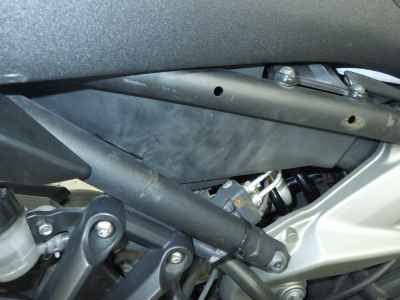 Yamaha MT-09 2014