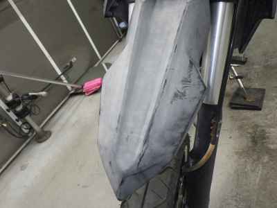 Kawasaki D-Tracker 250 X 2008