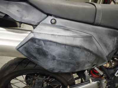 Kawasaki D-Tracker 250 X 2008
