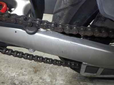 Kawasaki D-Tracker 250 X 2008