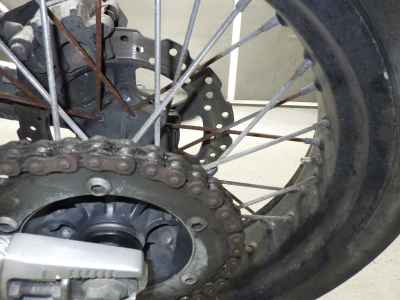 Kawasaki D-Tracker 250 X 2008