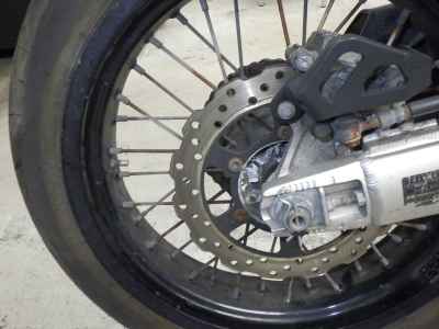 Kawasaki D-Tracker 250 X 2008