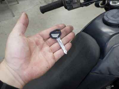 Kawasaki D-Tracker 250 X 2008