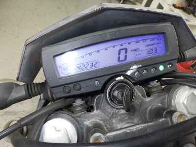 Kawasaki D-Tracker 250 X 2008