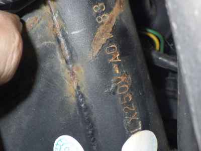 Kawasaki D-Tracker 250 X 2008
