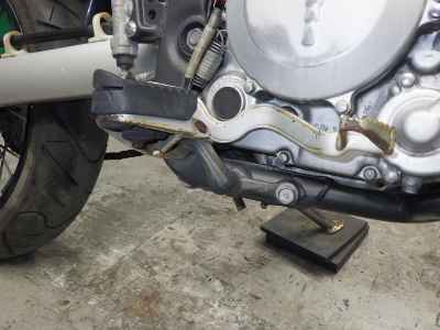Kawasaki D-Tracker 250 X 2008