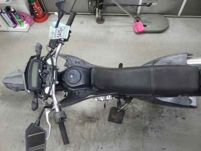 Kawasaki D-Tracker 250 X 2008