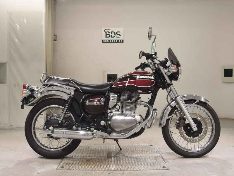 Kawasaki Estrella 2017