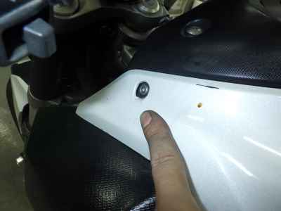Yamaha MT-07 2014