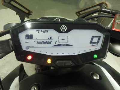 Yamaha MT-07 2014