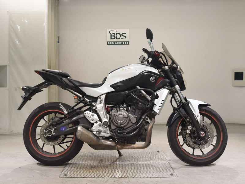 Yamaha MT-07 2014