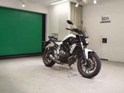 Yamaha MT-07 2014