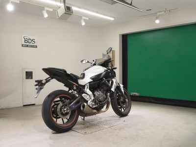Yamaha MT-07 2014