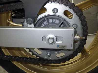 Honda VTR250 2011